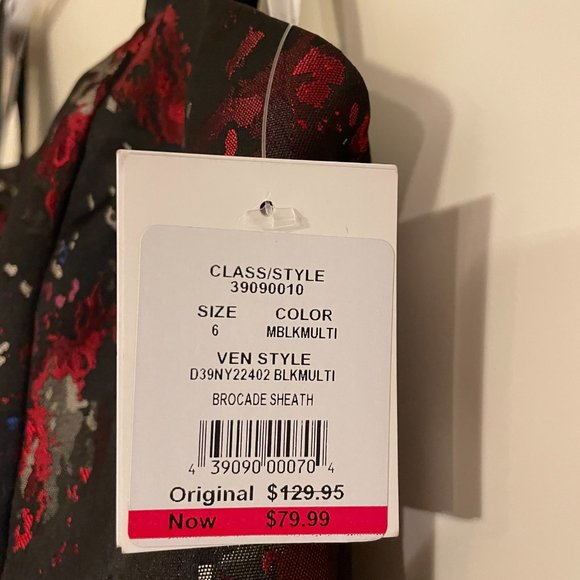 Party Sheath Dress Size 6 - NWT DB studio - Picture 2 of 8